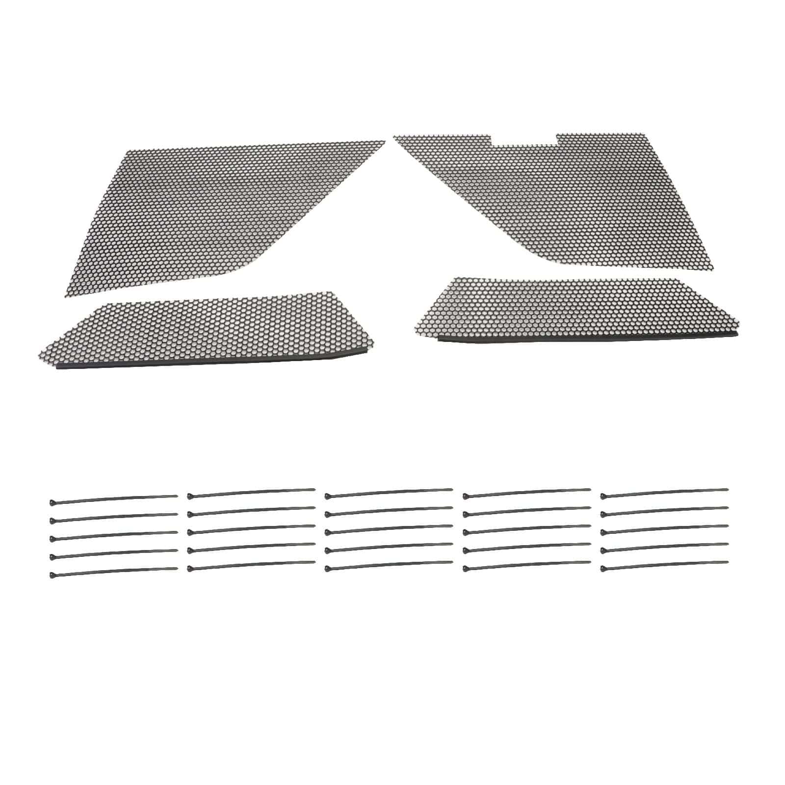 Conjunto de 4 rejillas de ventilación de automóvil Maernz