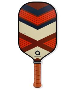 Pala de pickleball A. Anbrose, Serie Capitan Pro | Forma de