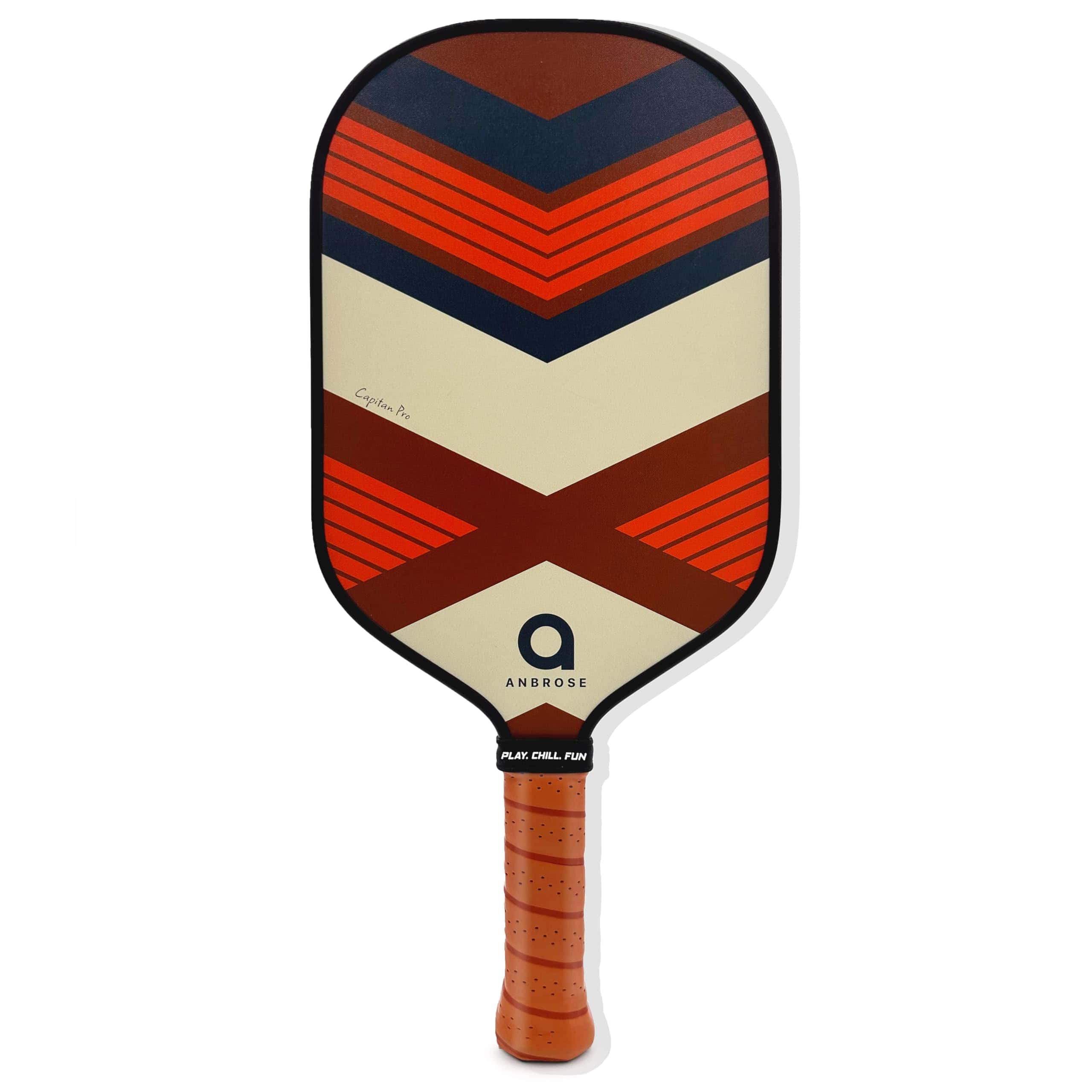 Pala de pickleball A. Anbrose, Serie Capitan Pro | Forma de