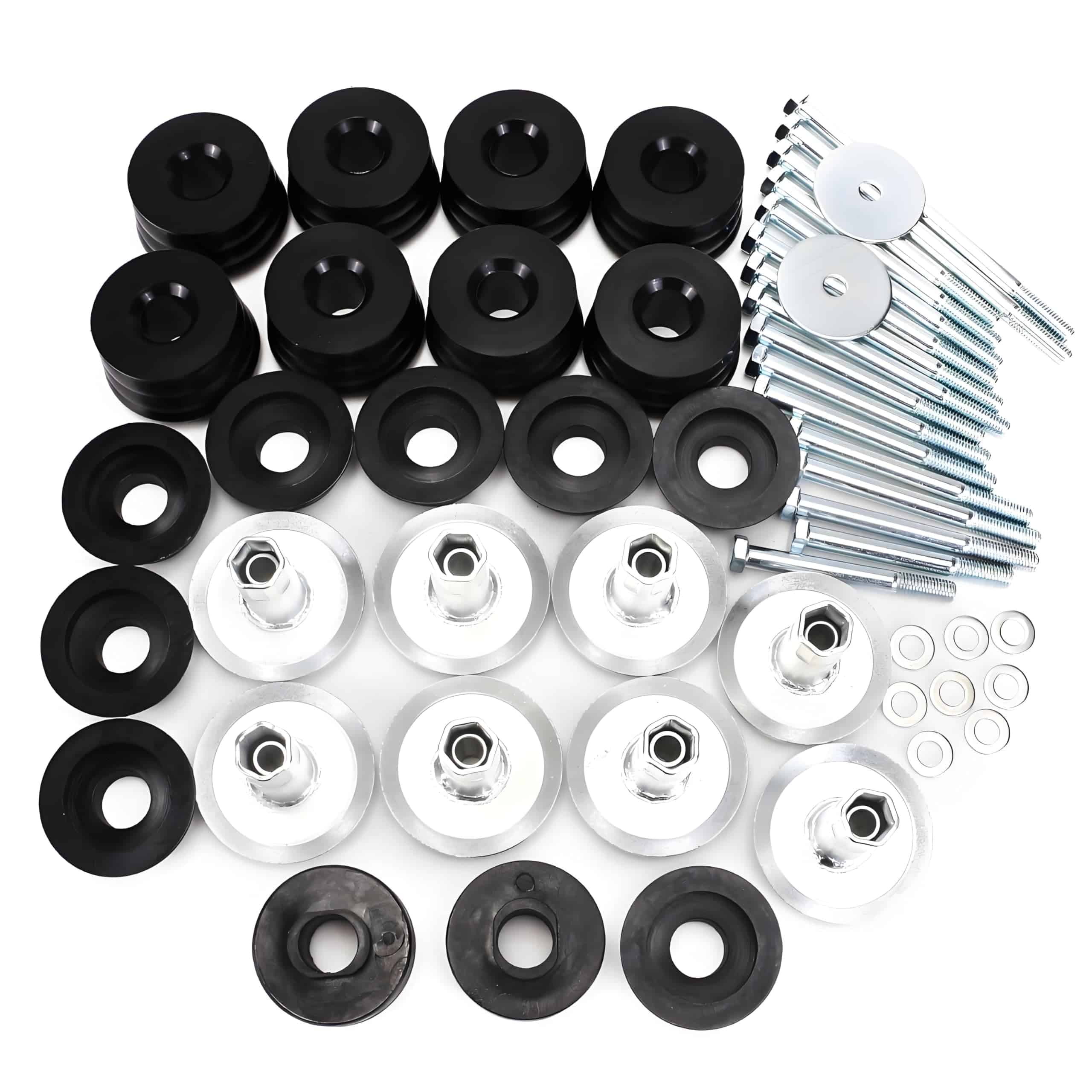 Kit de bujes de montaje del cuerpo KF04060BK compatible con