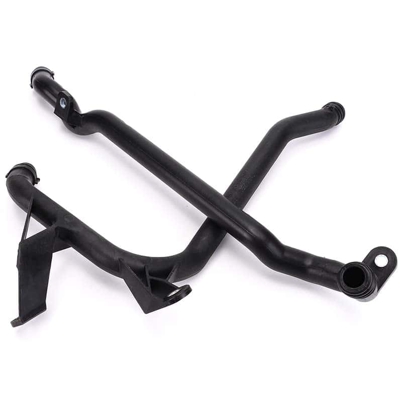 11537502525 11531705210 2 PCS Tubo de Agua del Motor de