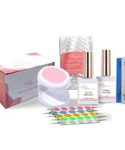 Kit de Extensiones de Uñas de Gel Allkem - Set de Manicura