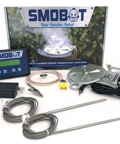 Controlador de Temperatura para Parrilla y Ahumador SMOBOT