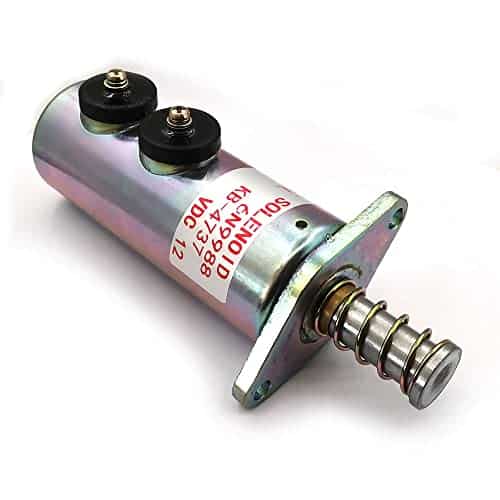 Solenoid de Corte 6N9988 6N-9988 Para Motor Caterpillar CAT