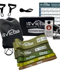 Conjunto de bandas de resistencia Invictus de 5 unidades en