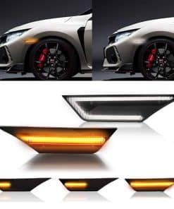 Luces intermitentes laterales de LED DERMOKA para Honda