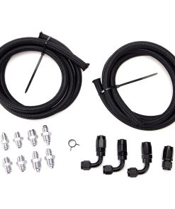 Kit de Manguera de Bomba de Dirección -Negro