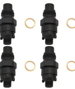 Amrxuts 0432217255 4pcs Inyectores de Combustible para GM
