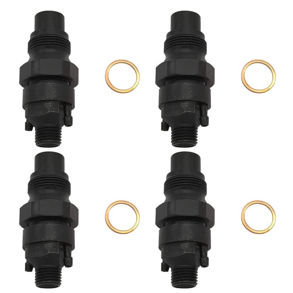 Amrxuts 0432217255 4pcs Inyectores de Combustible para GM