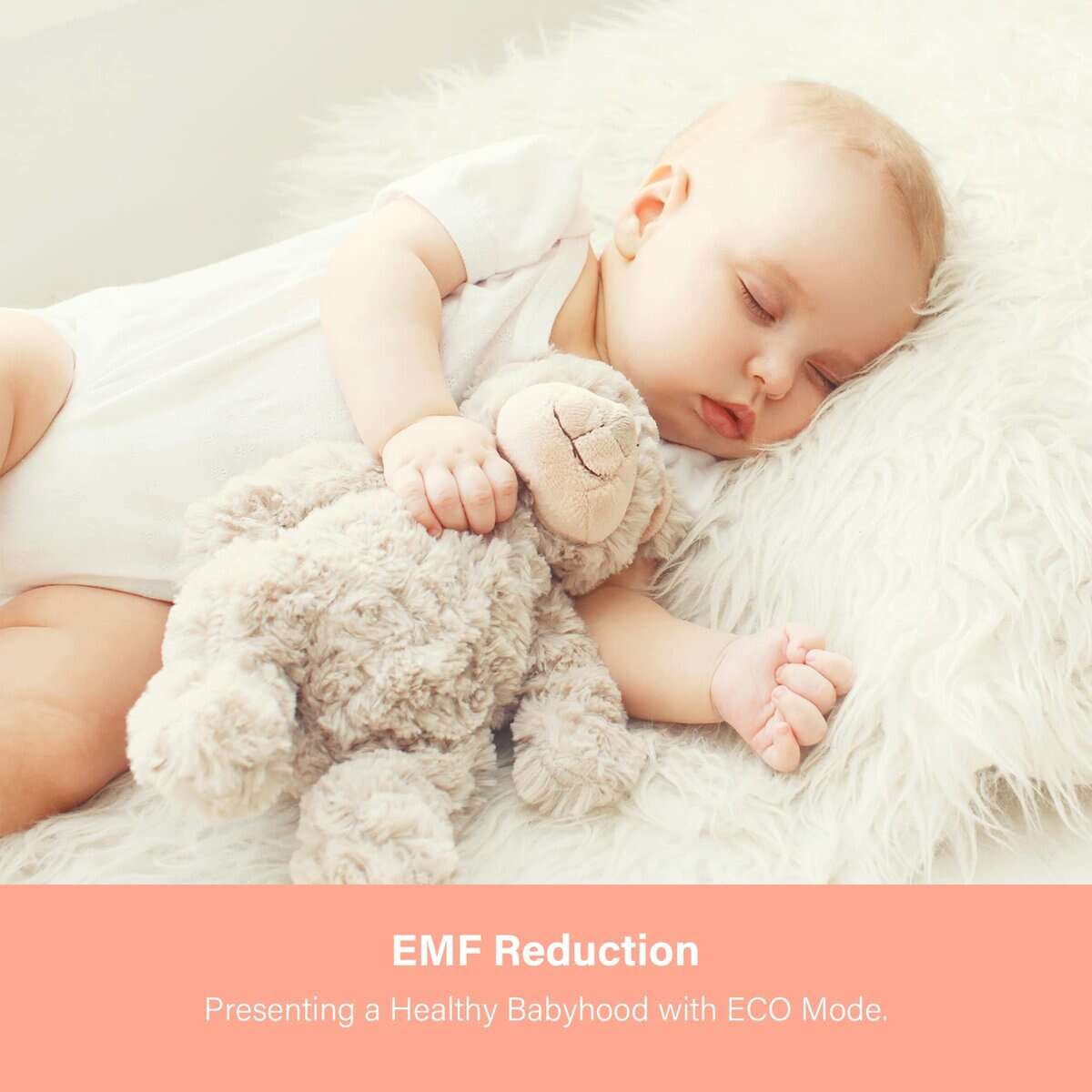 Monitor de bebé Heart of Tafiti con cámaras y audio, - Imagen 3