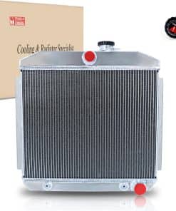 Radiador de 3 hileras EGINCOOLER para Chevy Bel Air Belair