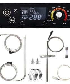 Kit de Repuesto de Placa de Control Digital con Pantalla