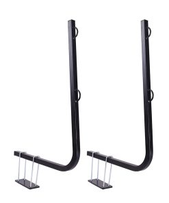 Portador de tanque de remolque para RV en parachoques,