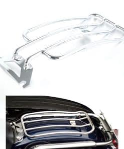 Portaequipajes para Asiento Solo Cromado XYZMT Compatible