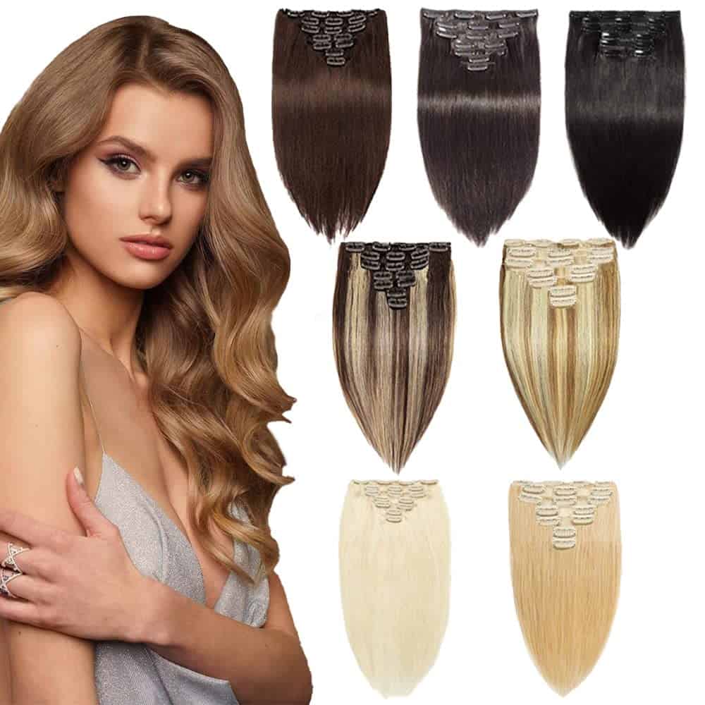 Extensiones de Cabello Clip en PARAHAIR, 100% Cabello - Imagen 3