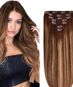 Extensiones de Cabello Clip en PARAHAIR, 100% Cabello