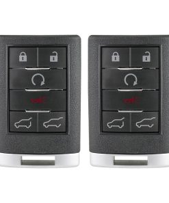 Control Remoto de Llave de Repuesto para Cadillac Escalade
