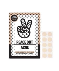 PEACE OUT Acne Healing Dots Ayuda a Limpiar las Espinillas