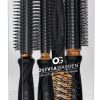 Olivia Garden OG Barber contiene 4 cepillos de estilo,