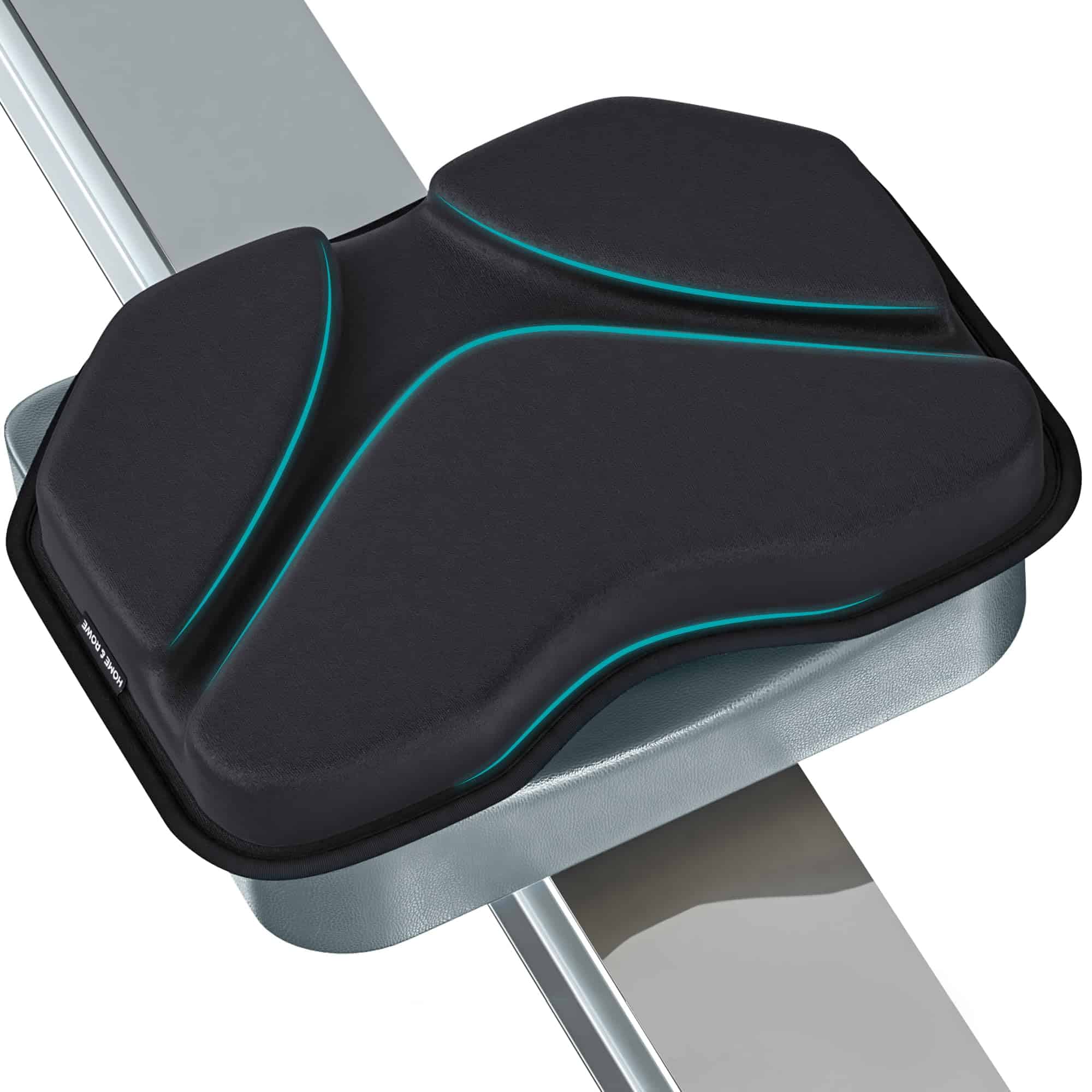 Cojín para asiento de máquina de remo compatible con
