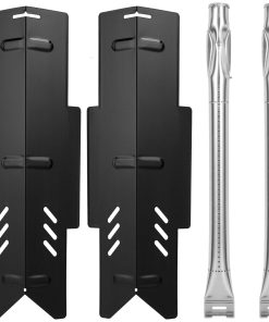 Placas de calor y quemadores de repuesto para parrilla