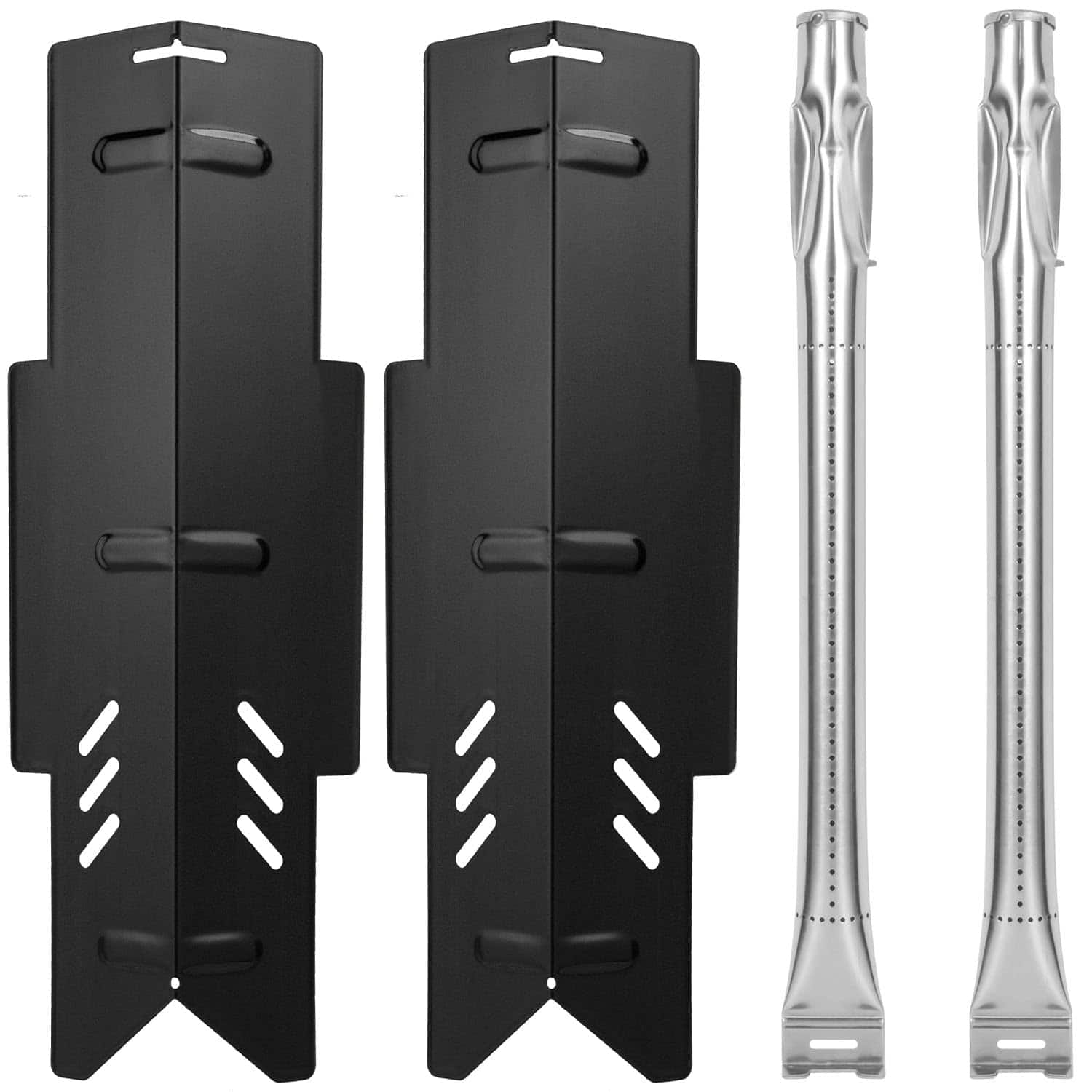 Placas de calor y quemadores de repuesto para parrilla