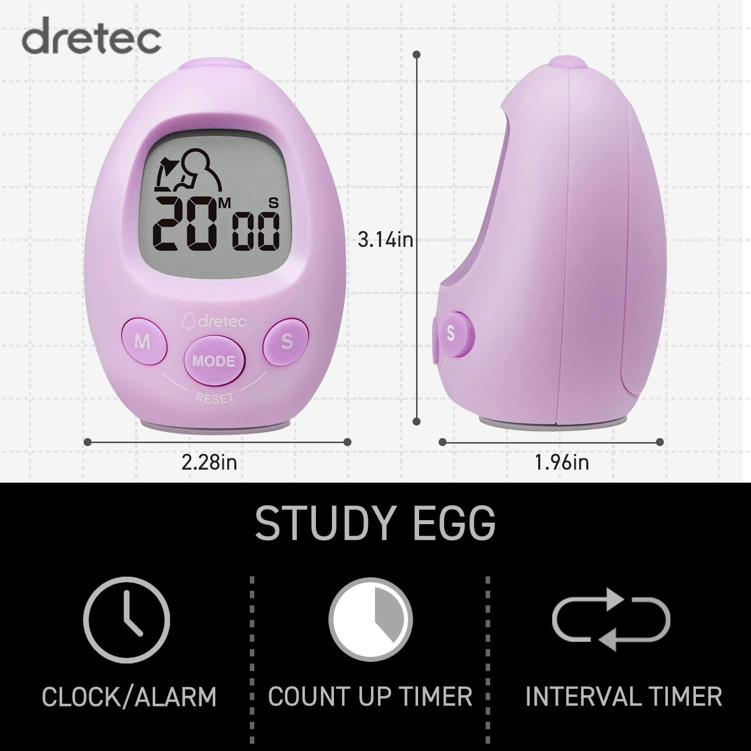 Temporizador de Intervalos Stopwatch dretec | Cuenta - Imagen 8
