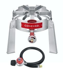 Quemador de Propano CONCORD Titan. Quemador de Acero
