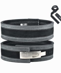 Cinturón de Levantamiento de Pesas Beast -Negro/Gris