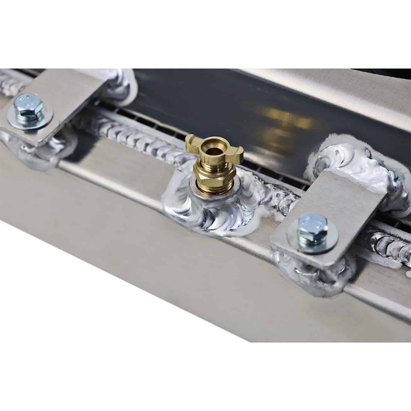 Radiador de aluminio Tepilauda para Honda Civic del Sol - Imagen 7