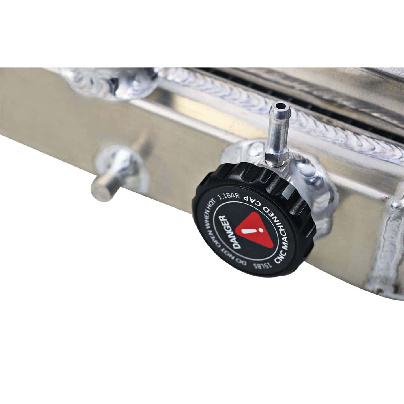 Radiador de aluminio Tepilauda para Honda Civic del Sol - Imagen 6