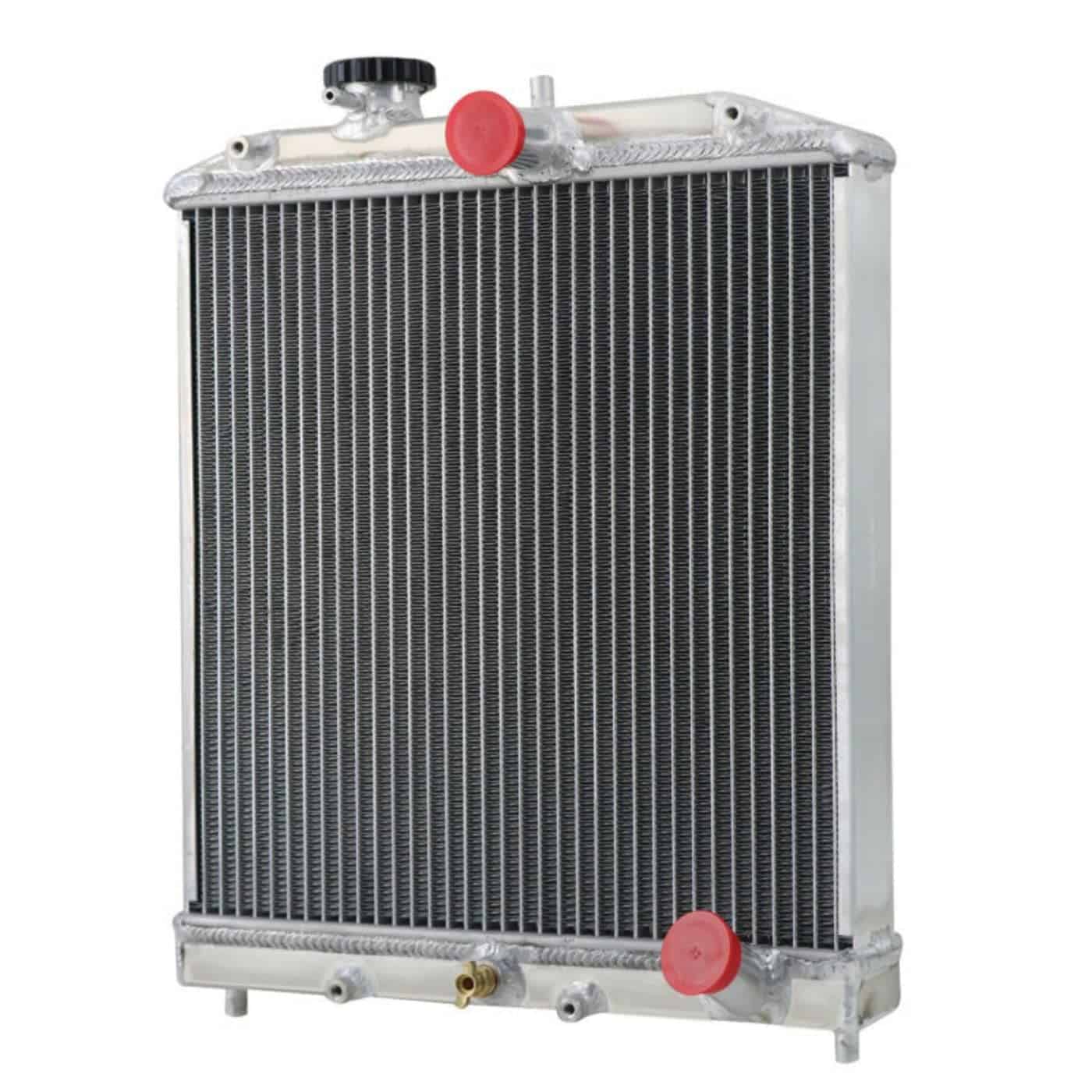 Radiador de aluminio Tepilauda para Honda Civic del Sol - Imagen 4