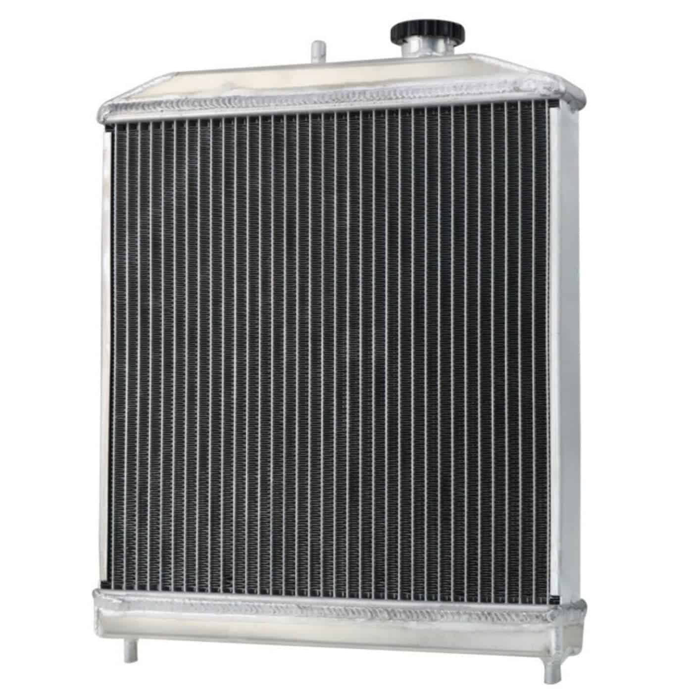 Radiador de aluminio Tepilauda para Honda Civic del Sol - Imagen 5