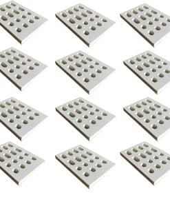 Cmanzhi CG77 (Paquete de 12) Ladrillo Flamígero de