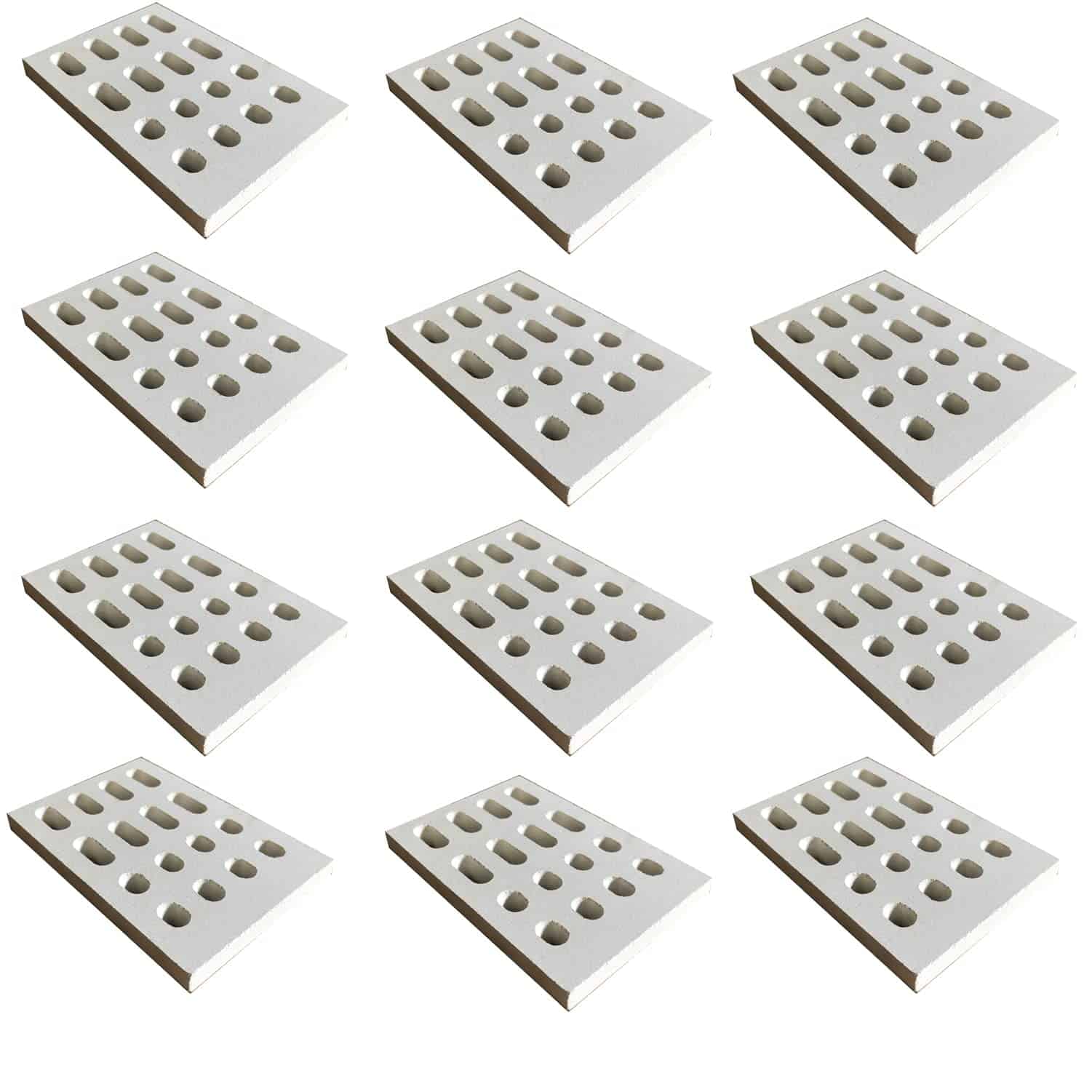 Cmanzhi CG77 (Paquete de 12) Ladrillo Flamígero de