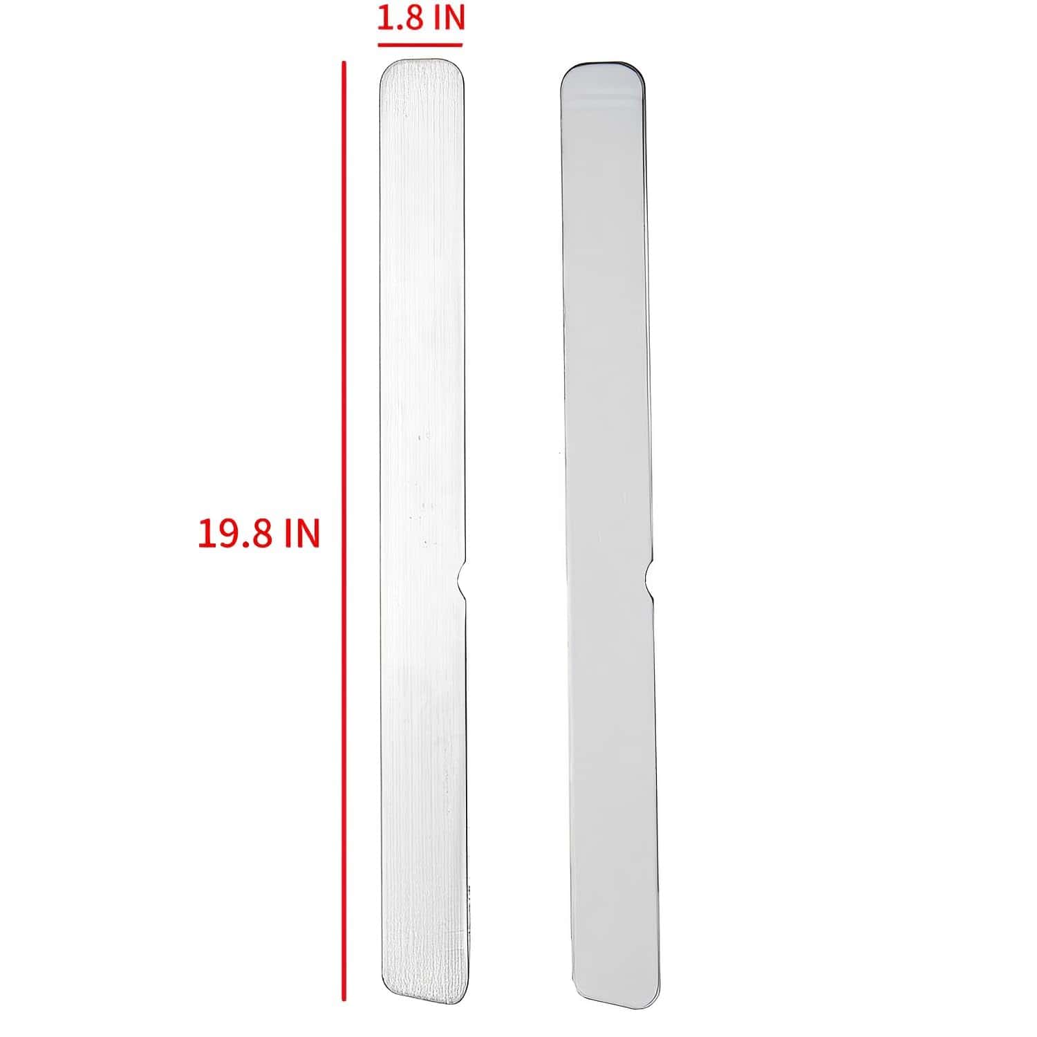VPZMT Protectores para alforjas modelo Skid Plates para - Imagen 4
