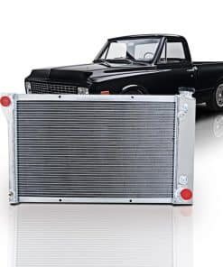 Radiador de aluminio de 3 filas Tepilauda para camioneta