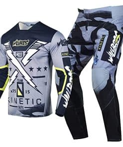 Conjunto de Jersey y Pantalones Motocross Willbros para