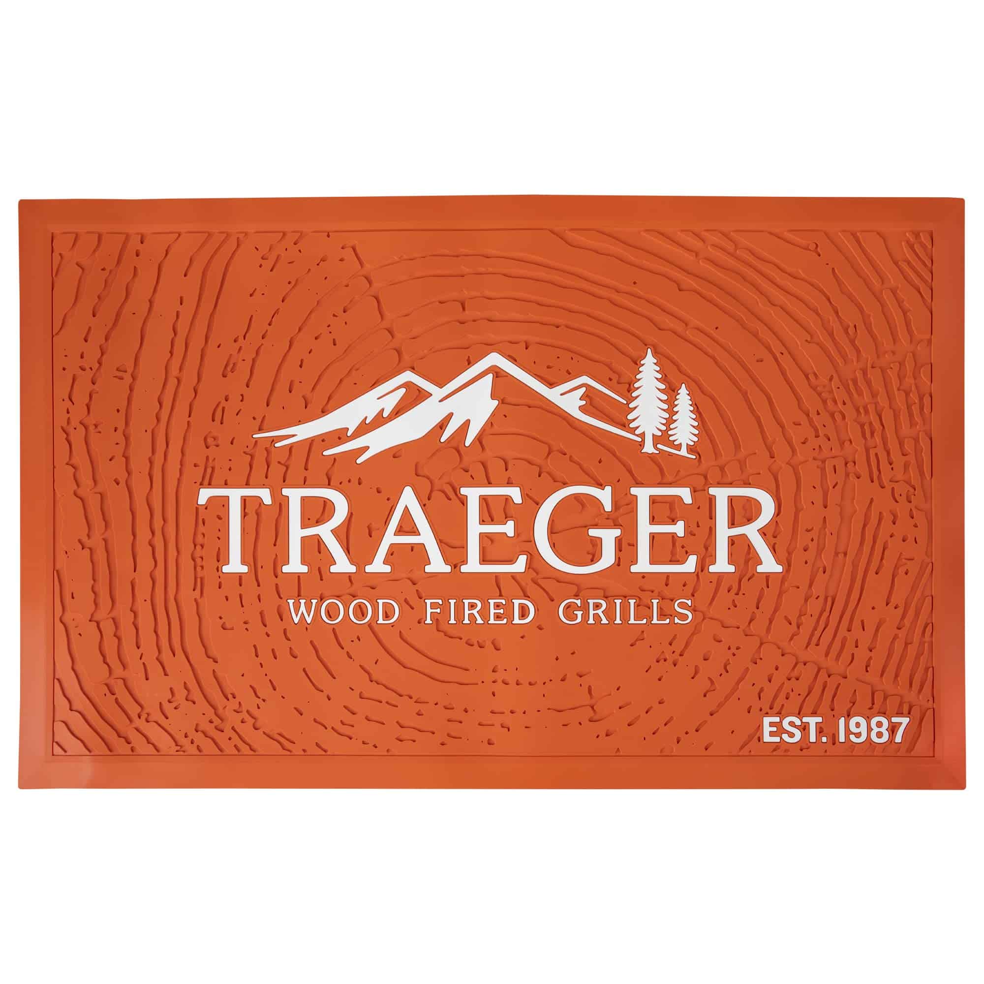 Traeger Grills BAC636 Tapete para Parrilla, Accesorio para