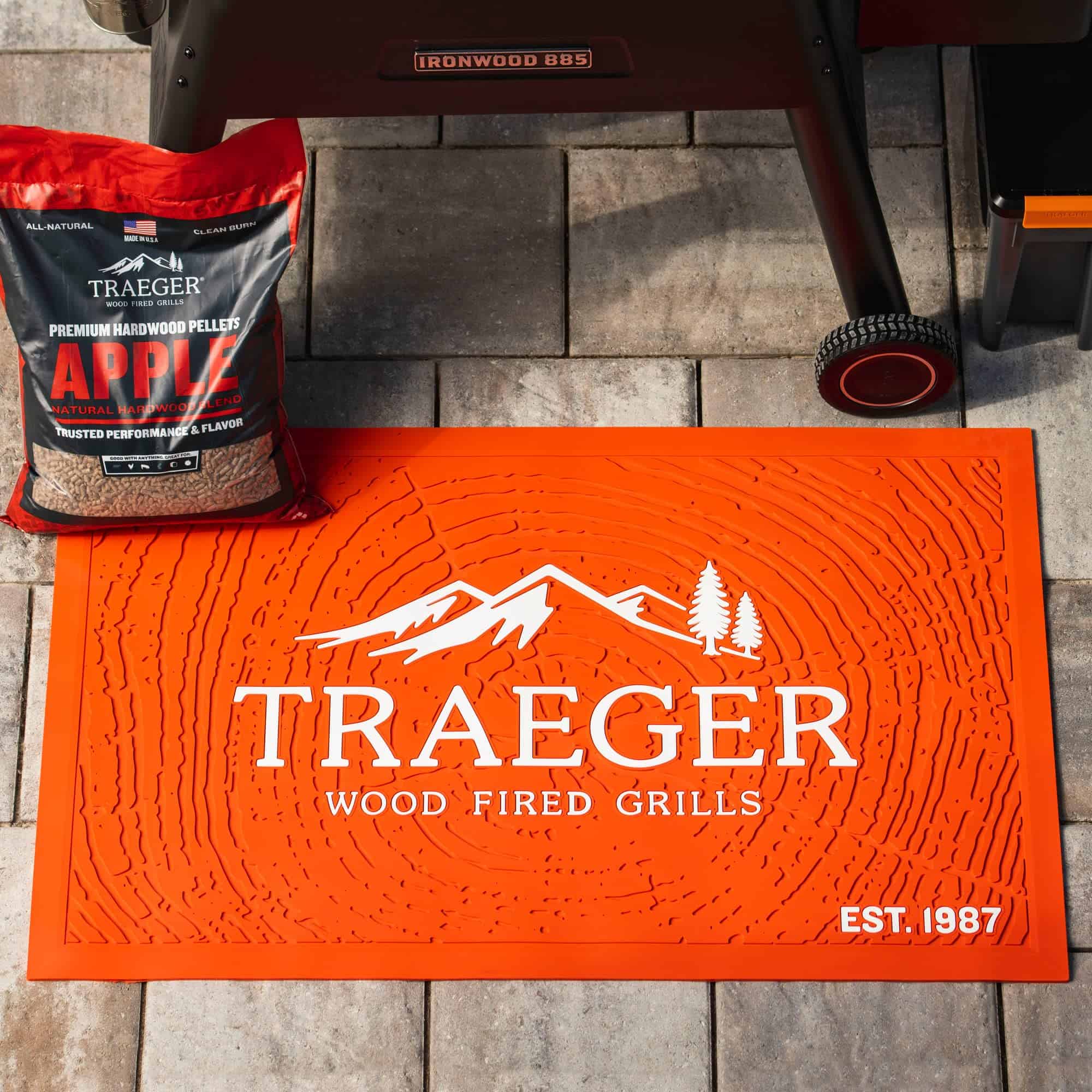 Traeger Grills BAC636 Tapete para Parrilla, Accesorio para - Imagen 5
