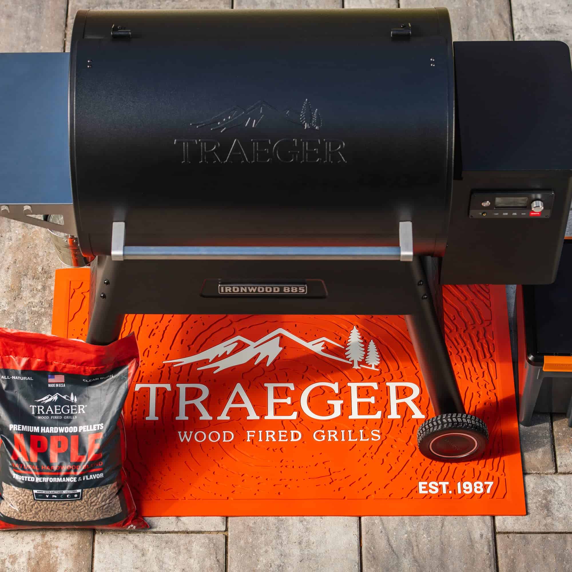 Traeger Grills BAC636 Tapete para Parrilla, Accesorio para - Imagen 7