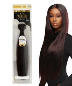 Paquetes Sensationnel Empire - cabello humano liso 10a