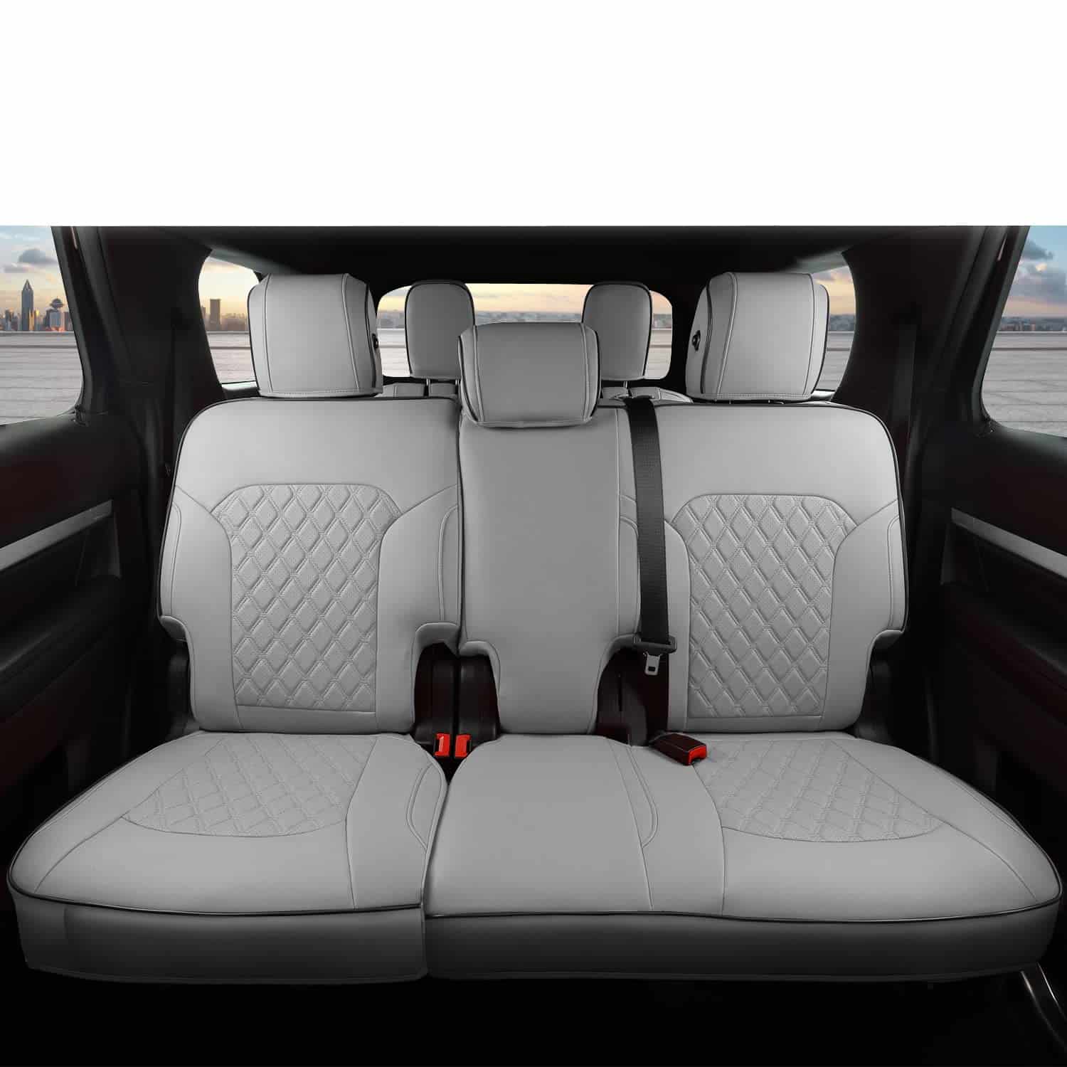 Fundas de Asiento de Automóvil de 7 Asientos en Puero de - Imagen 10