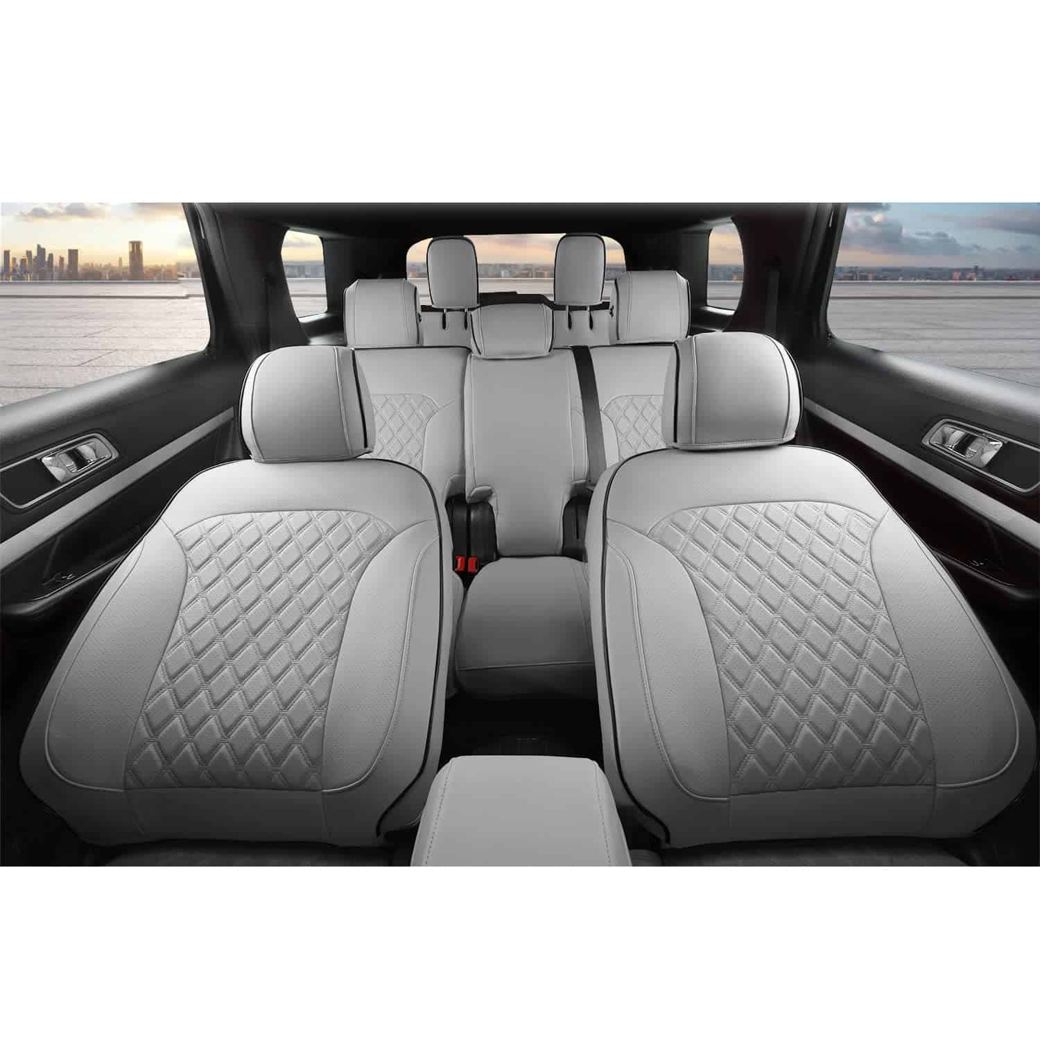 Fundas de Asiento de Automóvil de 7 Asientos en Puero de - Imagen 9