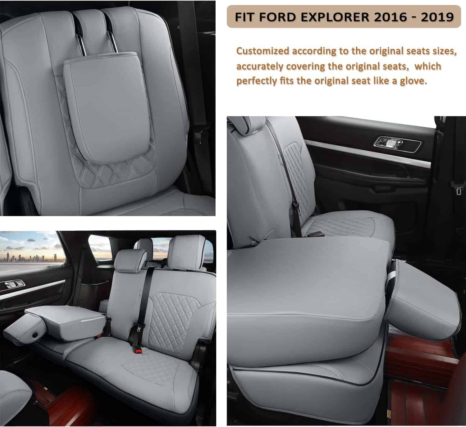 Fundas de Asiento de Automóvil de 7 Asientos en Puero de - Imagen 7