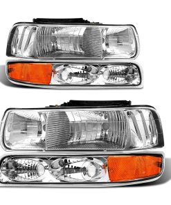 Conjunto de faros ADCARLIGHTS para Chevy Silverado 1500