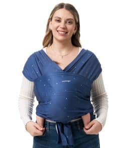 Fular Portabebés Momcozy, Ergonómico para -Cielo Estrellado