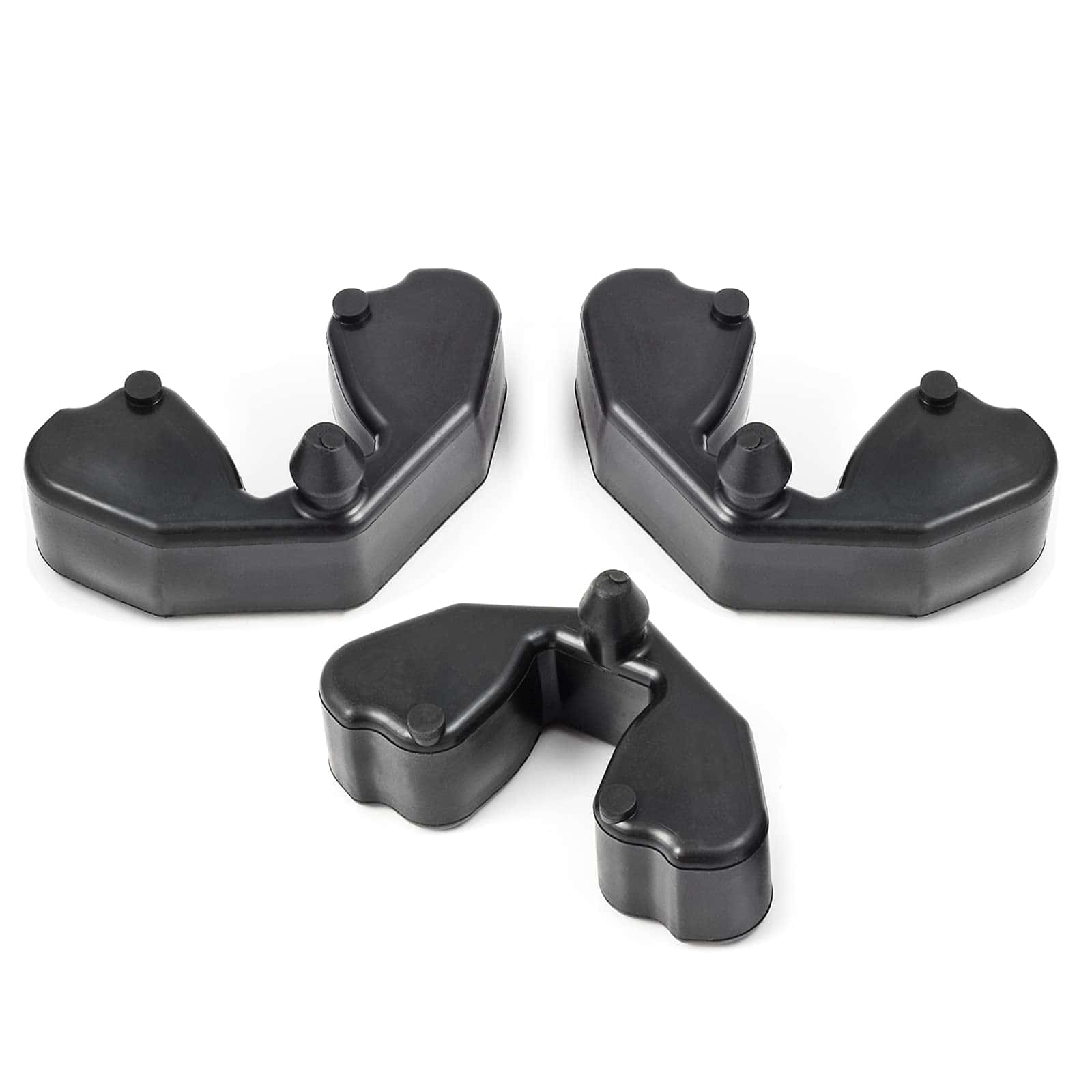 MOTO1988 Amortiguadores de Goma para Cubo de Rueda Trasera - Imagen 5