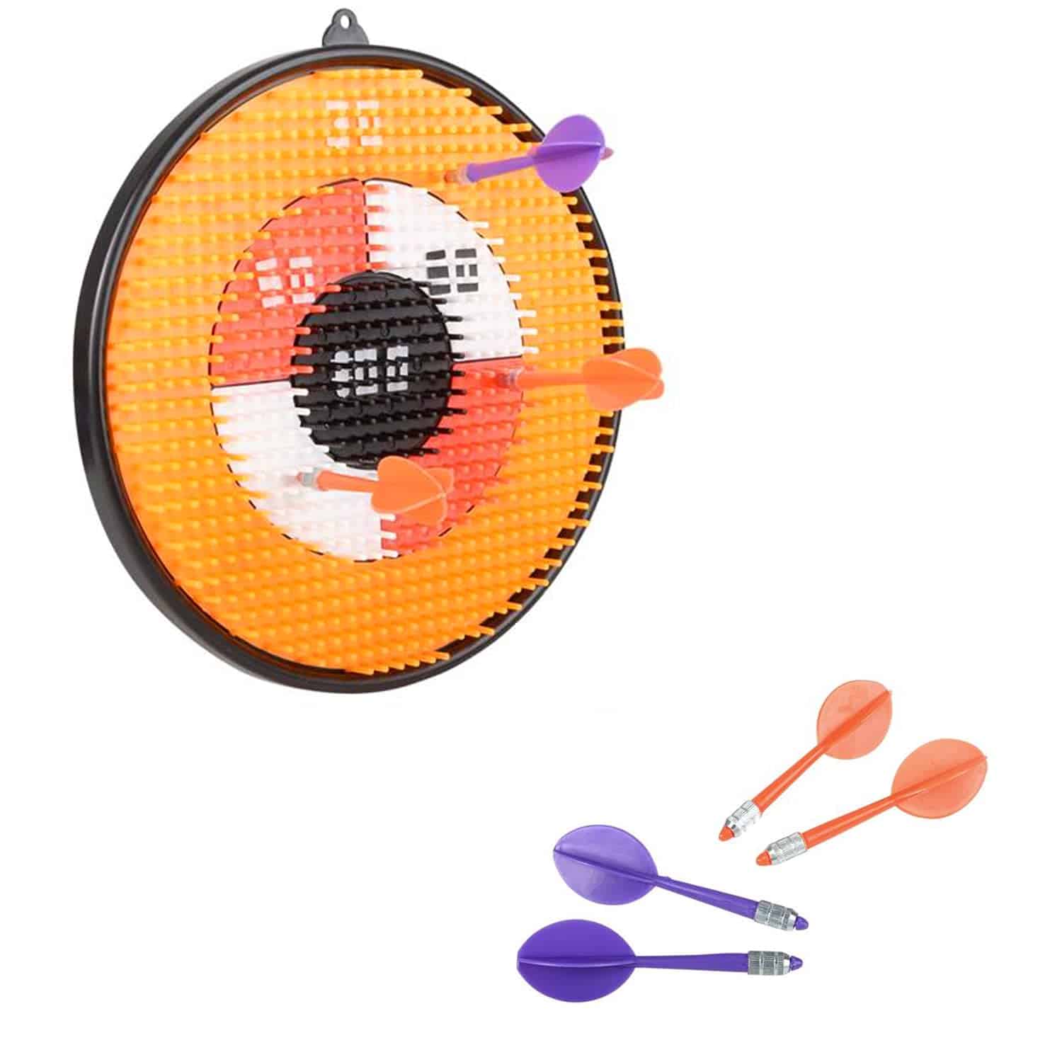 Tablero de Juego de Dardos para Niños con Púas de Plástico - Imagen 4