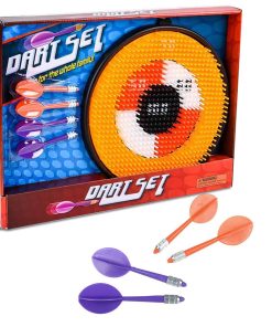 Tablero de Juego de Dardos para Niños con Púas de Plástico